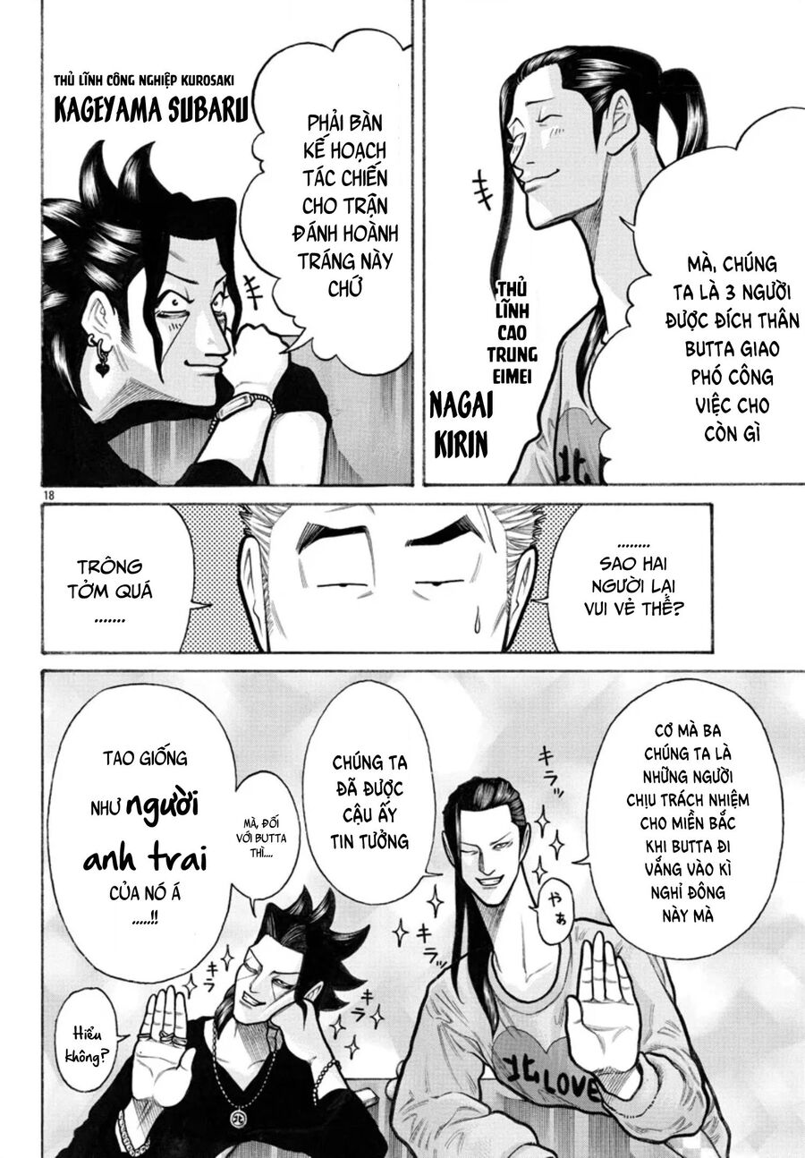 Ngoại Truyện Crows Housenka: Sự Khởi Đầu Của Housen Chapter 62 - 18