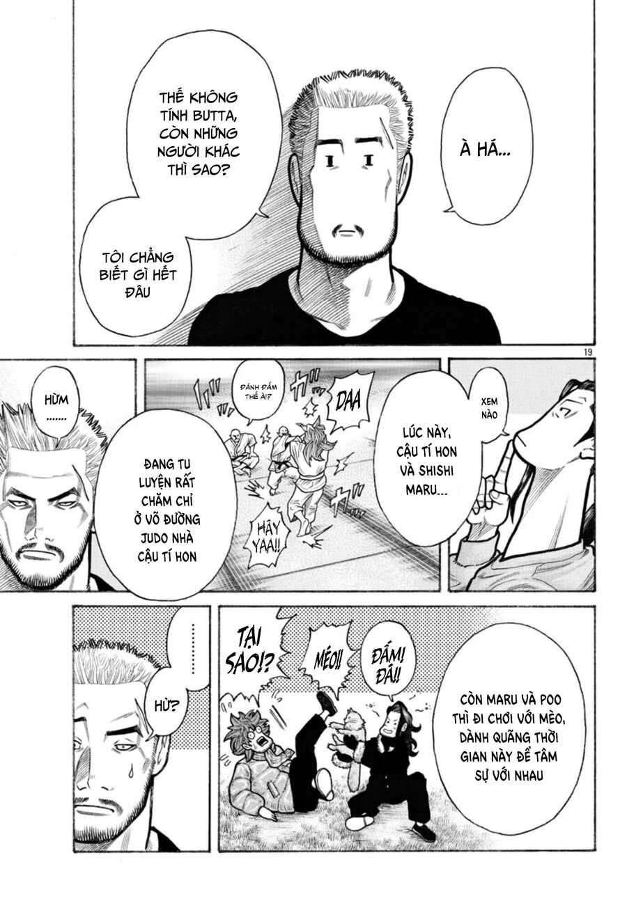 Ngoại Truyện Crows Housenka: Sự Khởi Đầu Của Housen Chapter 62 - 19