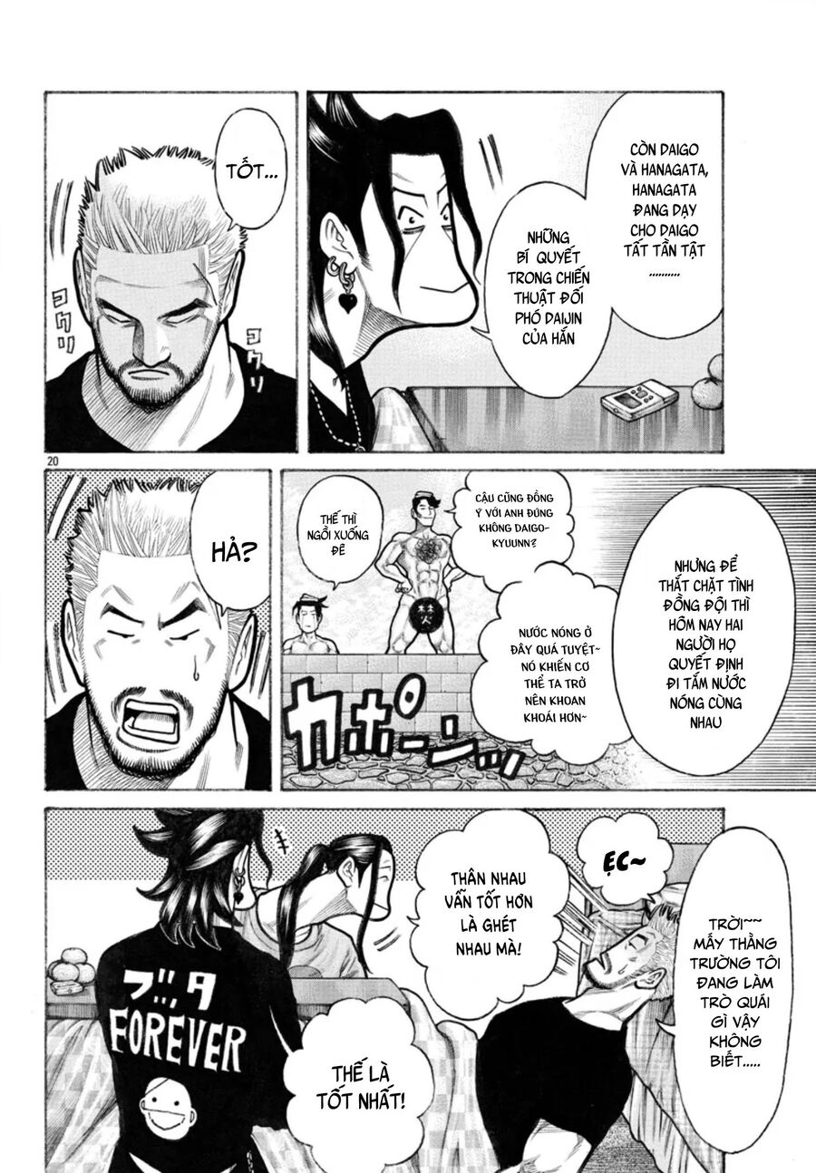 Ngoại Truyện Crows Housenka: Sự Khởi Đầu Của Housen Chapter 62 - 20