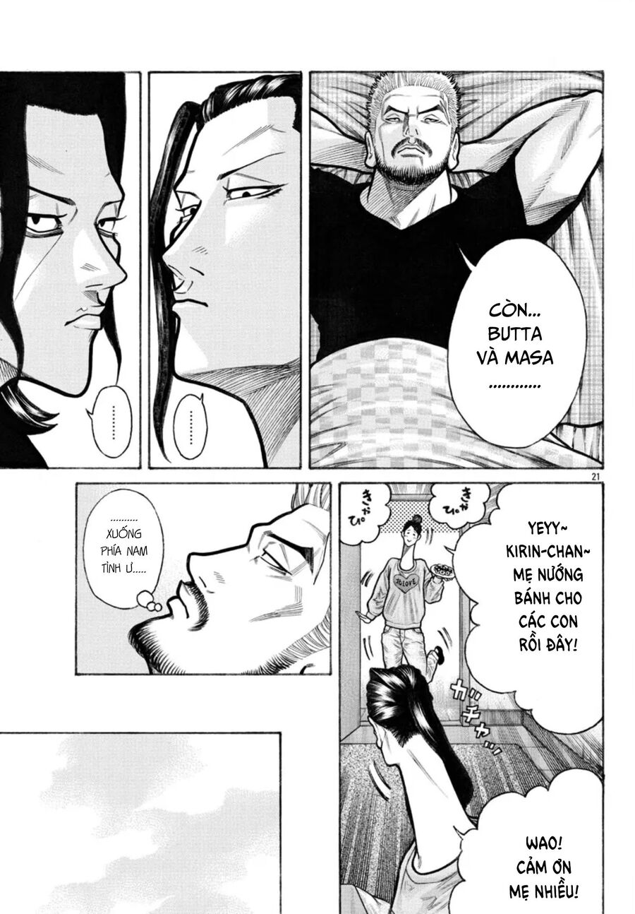 Ngoại Truyện Crows Housenka: Sự Khởi Đầu Của Housen Chapter 62 - 21