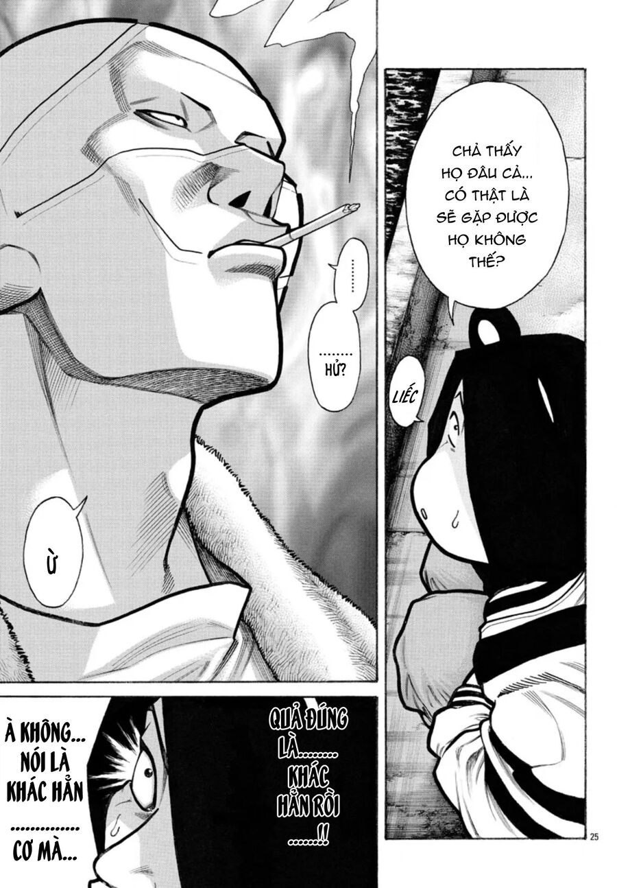 Ngoại Truyện Crows Housenka: Sự Khởi Đầu Của Housen Chapter 62 - 24