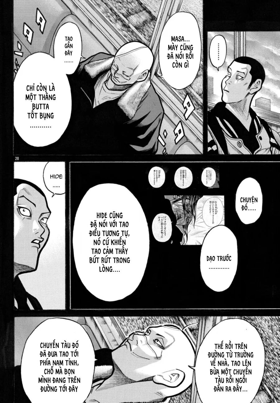 Ngoại Truyện Crows Housenka: Sự Khởi Đầu Của Housen Chapter 62 - 27