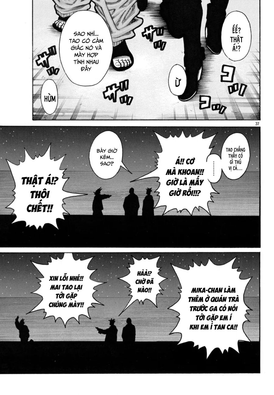 Ngoại Truyện Crows Housenka: Sự Khởi Đầu Của Housen Chapter 62 - 35