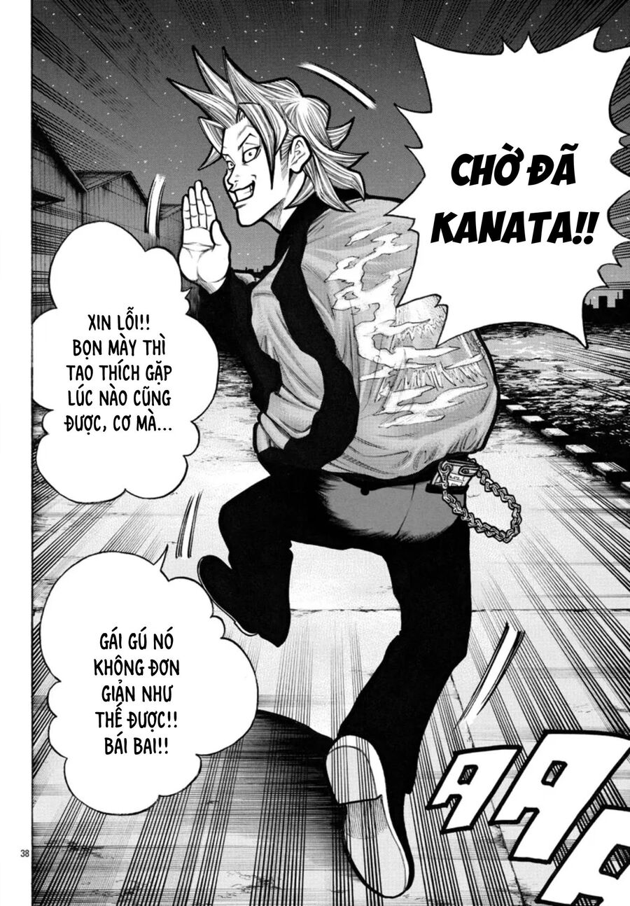 Ngoại Truyện Crows Housenka: Sự Khởi Đầu Của Housen Chapter 62 - 36