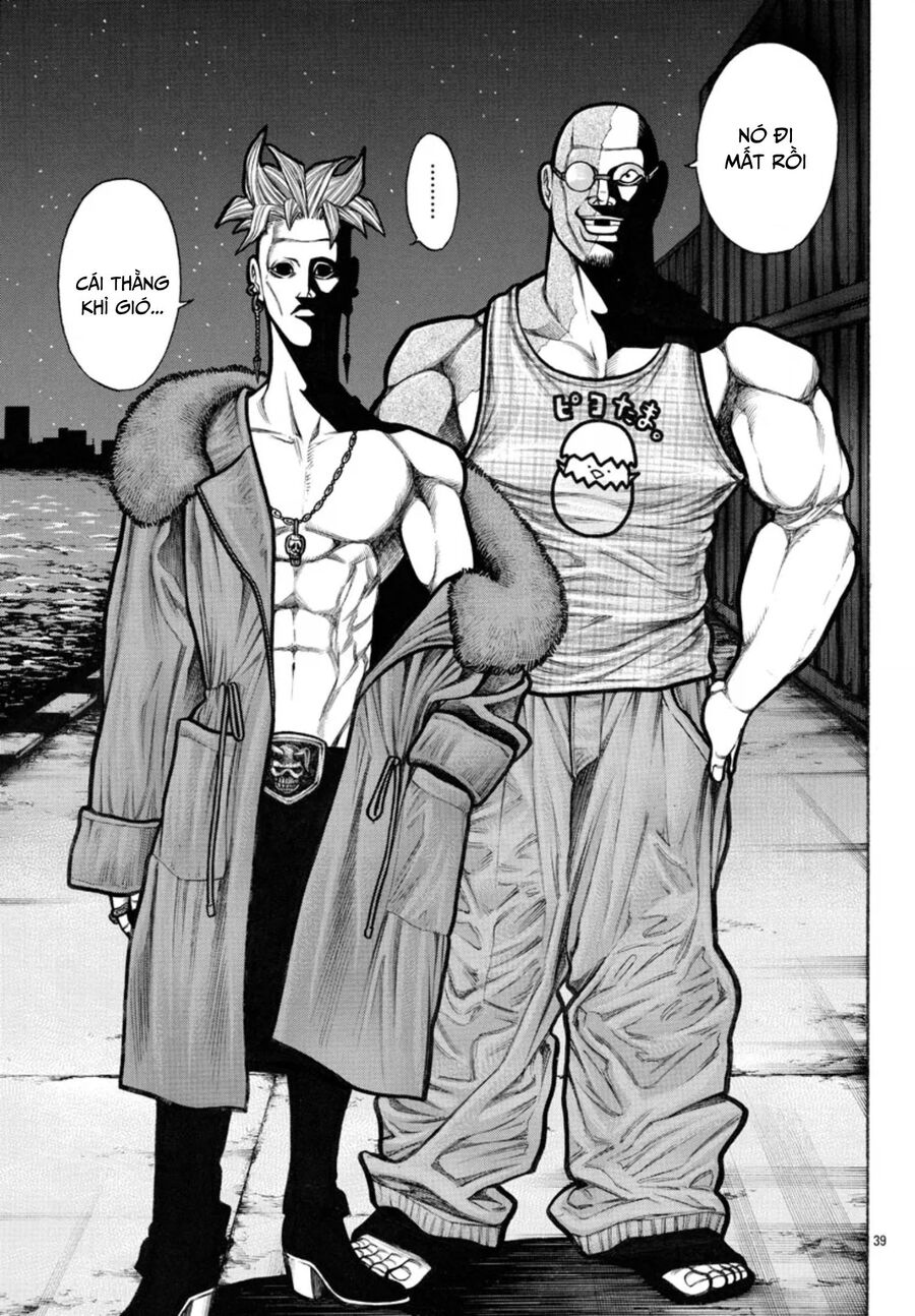 Ngoại Truyện Crows Housenka: Sự Khởi Đầu Của Housen Chapter 62 - 37