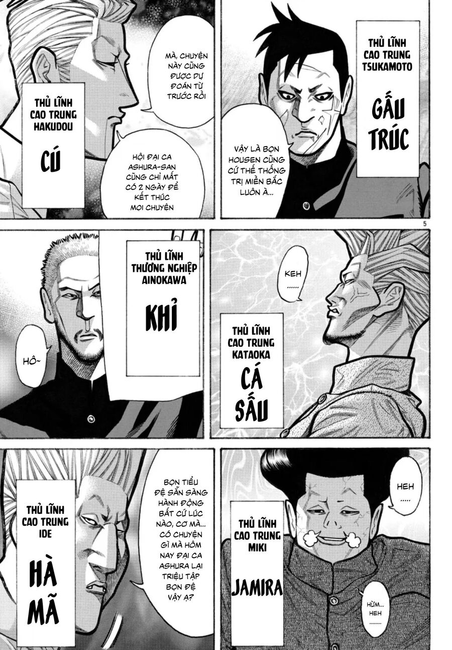 Ngoại Truyện Crows Housenka: Sự Khởi Đầu Của Housen Chapter 62 - 5