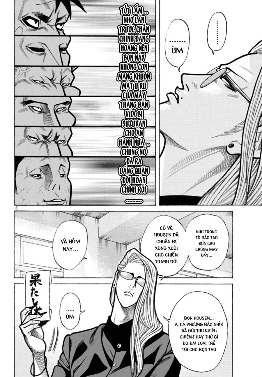 Ngoại Truyện Crows Housenka: Sự Khởi Đầu Của Housen Chapter 62 - 6