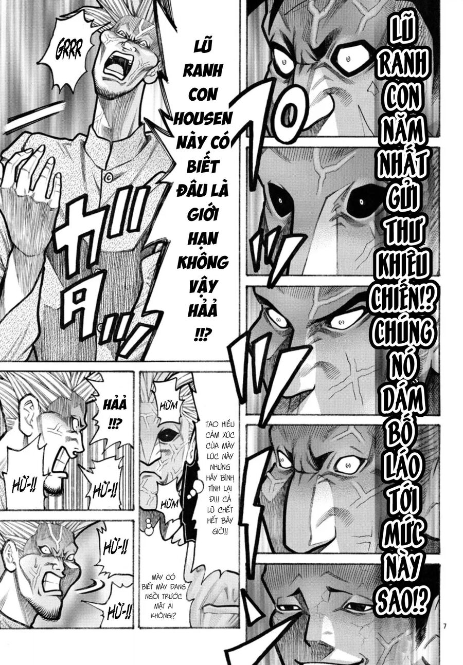 Ngoại Truyện Crows Housenka: Sự Khởi Đầu Của Housen Chapter 62 - 7