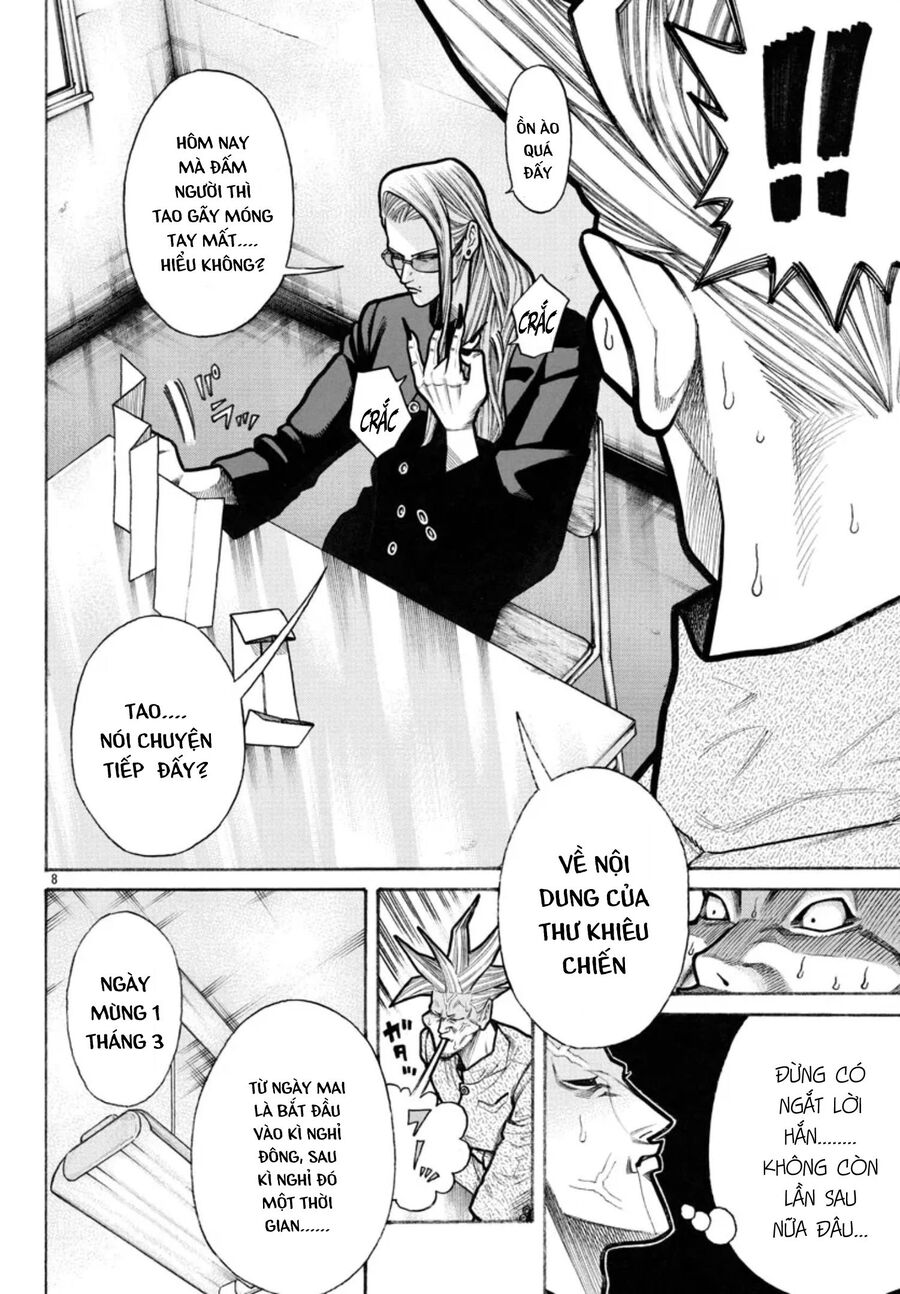 Ngoại Truyện Crows Housenka: Sự Khởi Đầu Của Housen Chapter 62 - 8