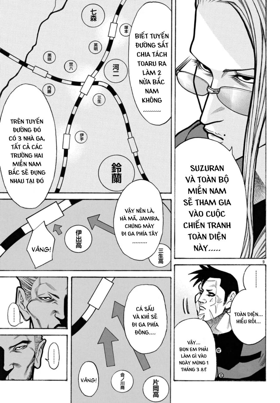 Ngoại Truyện Crows Housenka: Sự Khởi Đầu Của Housen Chapter 62 - 9