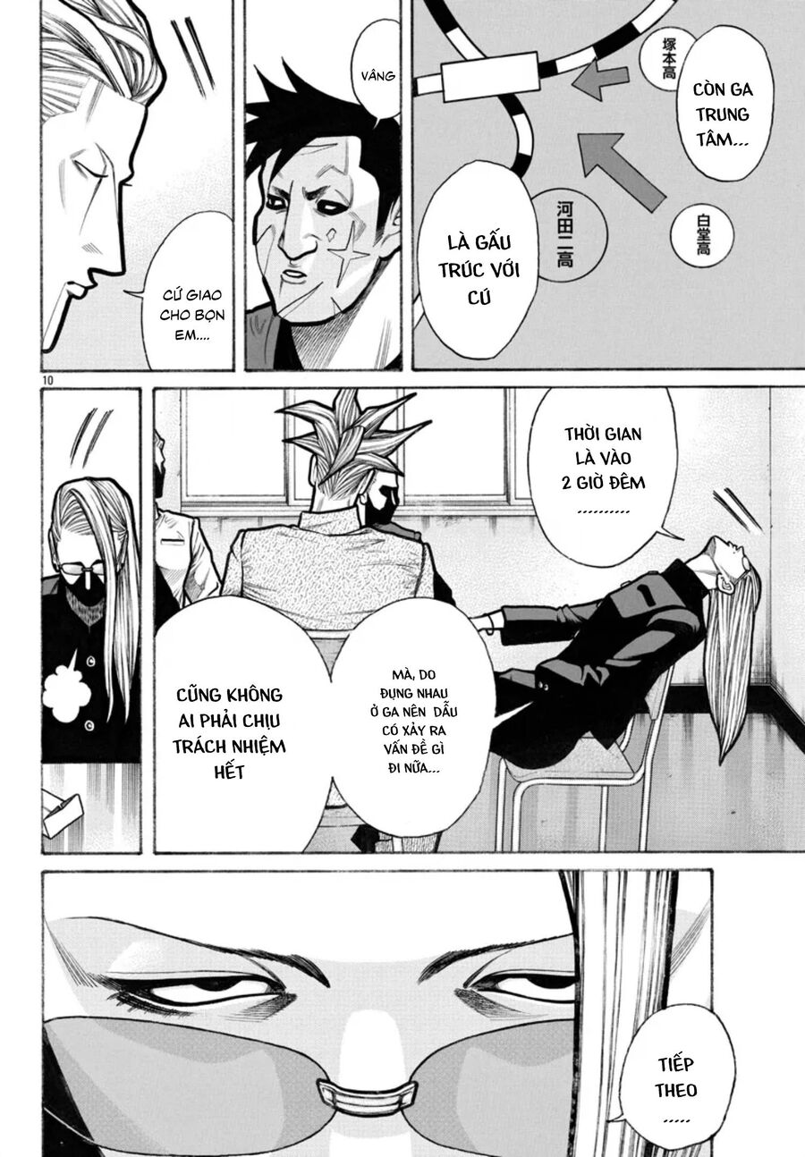 Ngoại Truyện Crows Housenka: Sự Khởi Đầu Của Housen Chapter 62 - 10