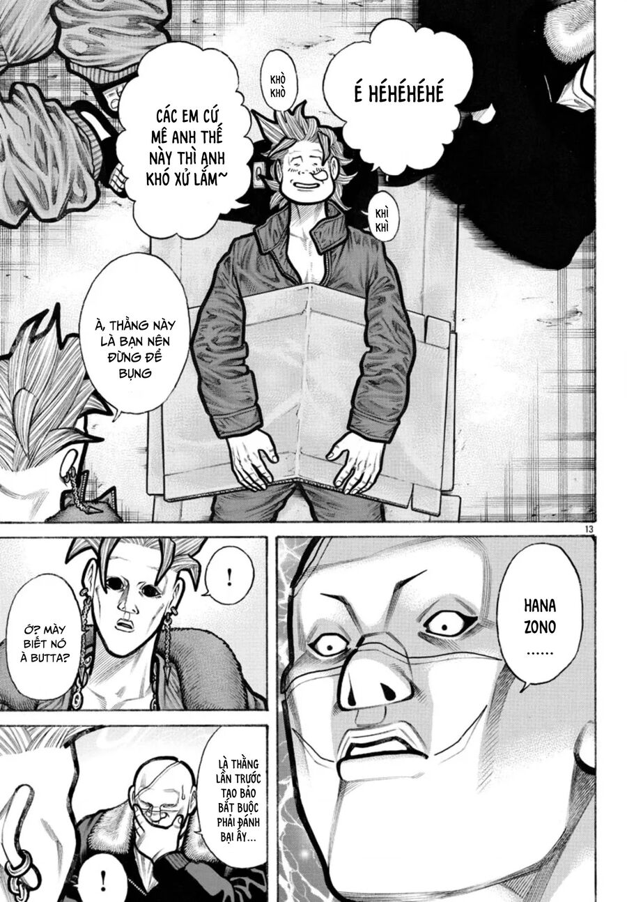 Ngoại Truyện Crows Housenka: Sự Khởi Đầu Của Housen Chapter 63 - 13