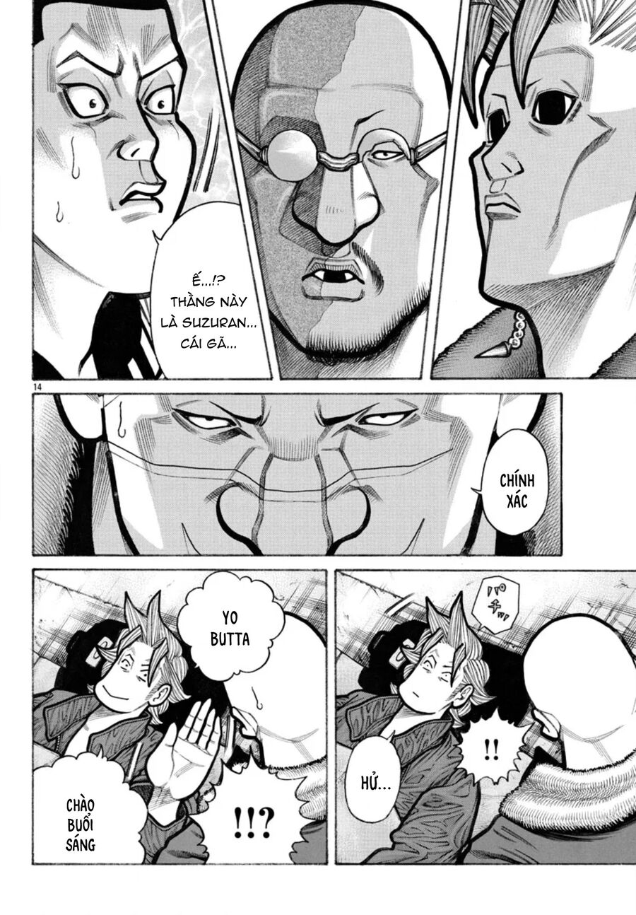 Ngoại Truyện Crows Housenka: Sự Khởi Đầu Của Housen Chapter 63 - 14