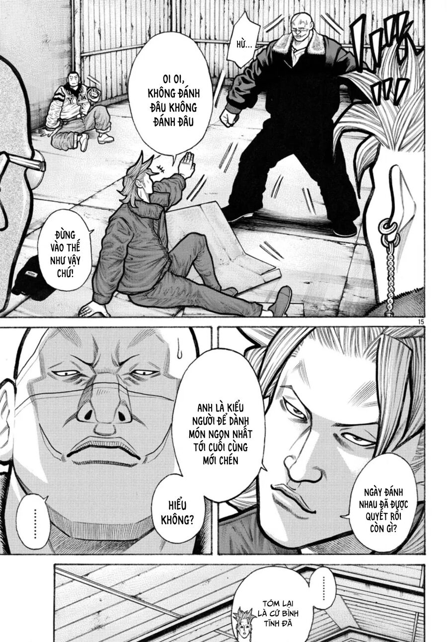 Ngoại Truyện Crows Housenka: Sự Khởi Đầu Của Housen Chapter 63 - 15