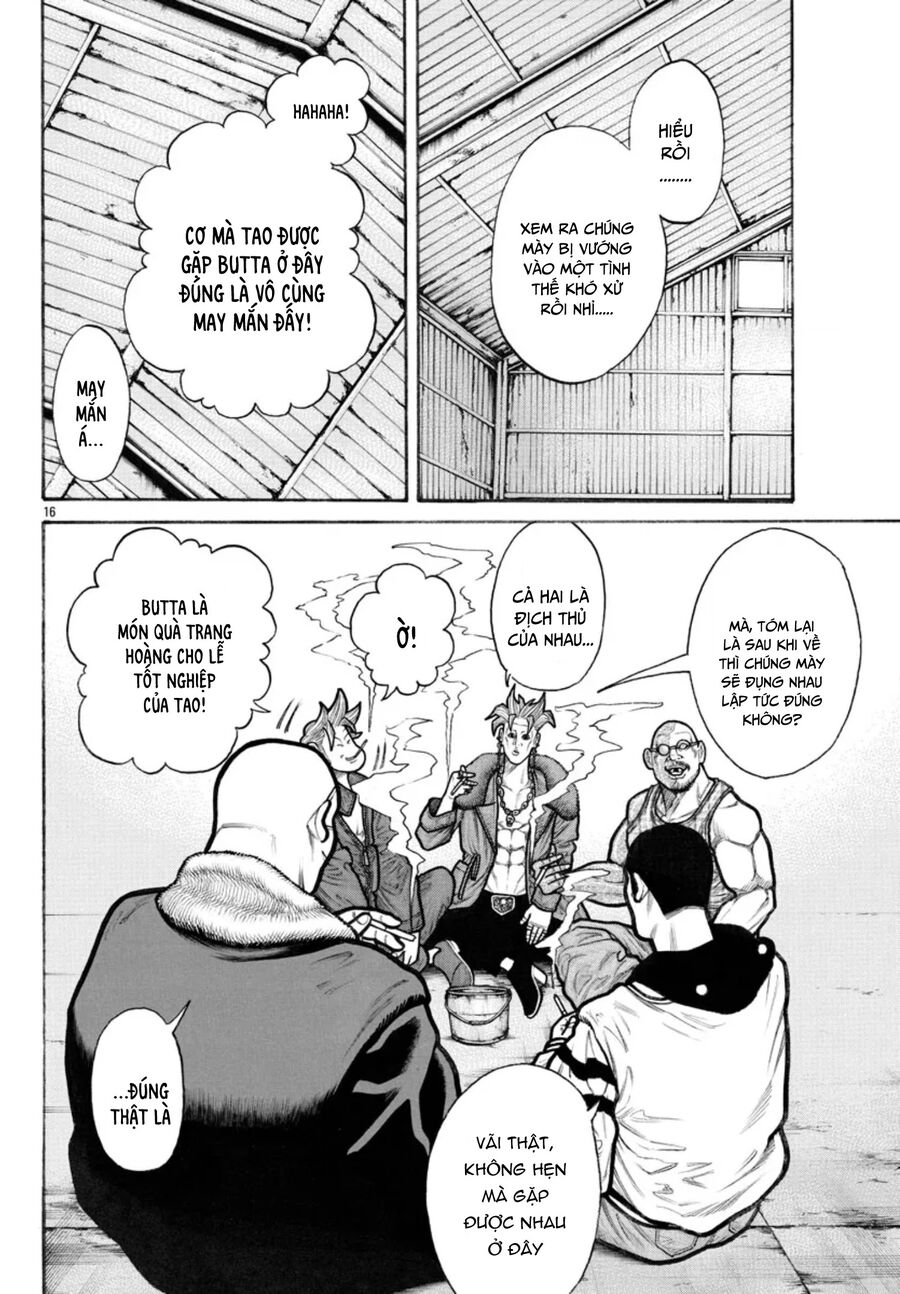 Ngoại Truyện Crows Housenka: Sự Khởi Đầu Của Housen Chapter 63 - 16