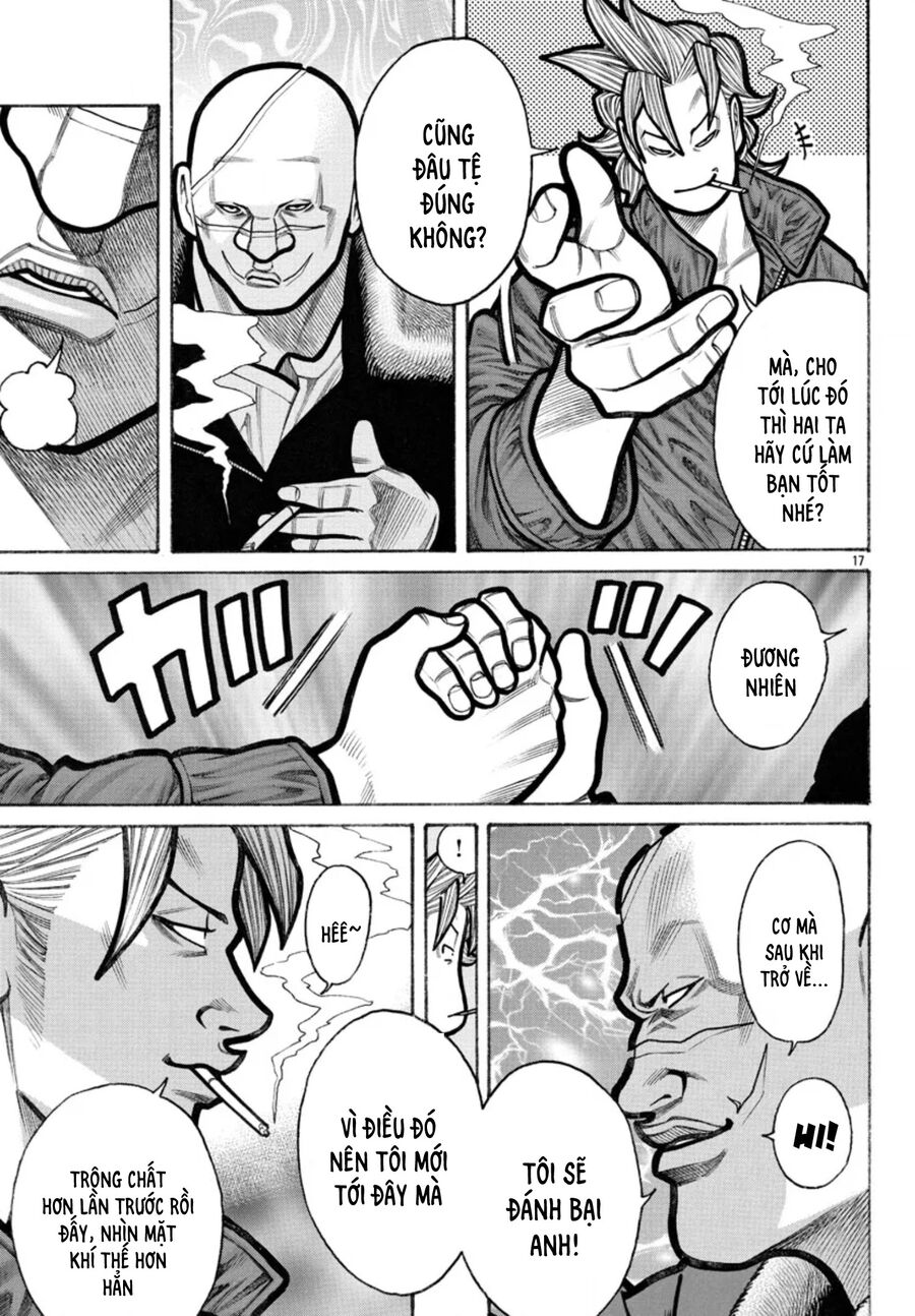 Ngoại Truyện Crows Housenka: Sự Khởi Đầu Của Housen Chapter 63 - 17