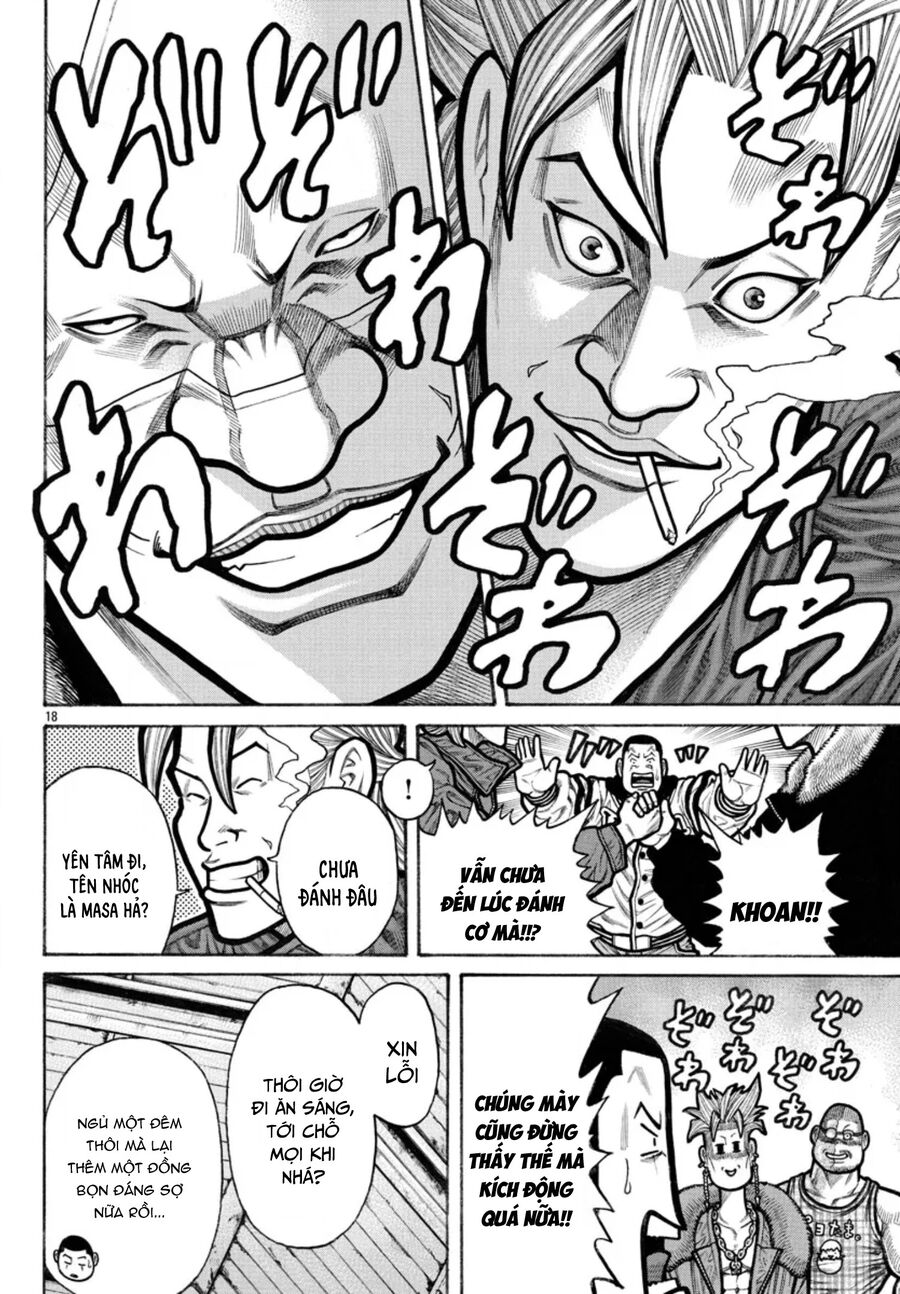 Ngoại Truyện Crows Housenka: Sự Khởi Đầu Của Housen Chapter 63 - 18