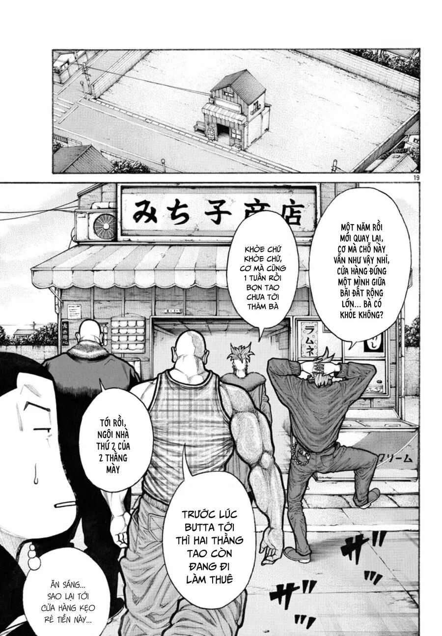 Ngoại Truyện Crows Housenka: Sự Khởi Đầu Của Housen Chapter 63 - 19