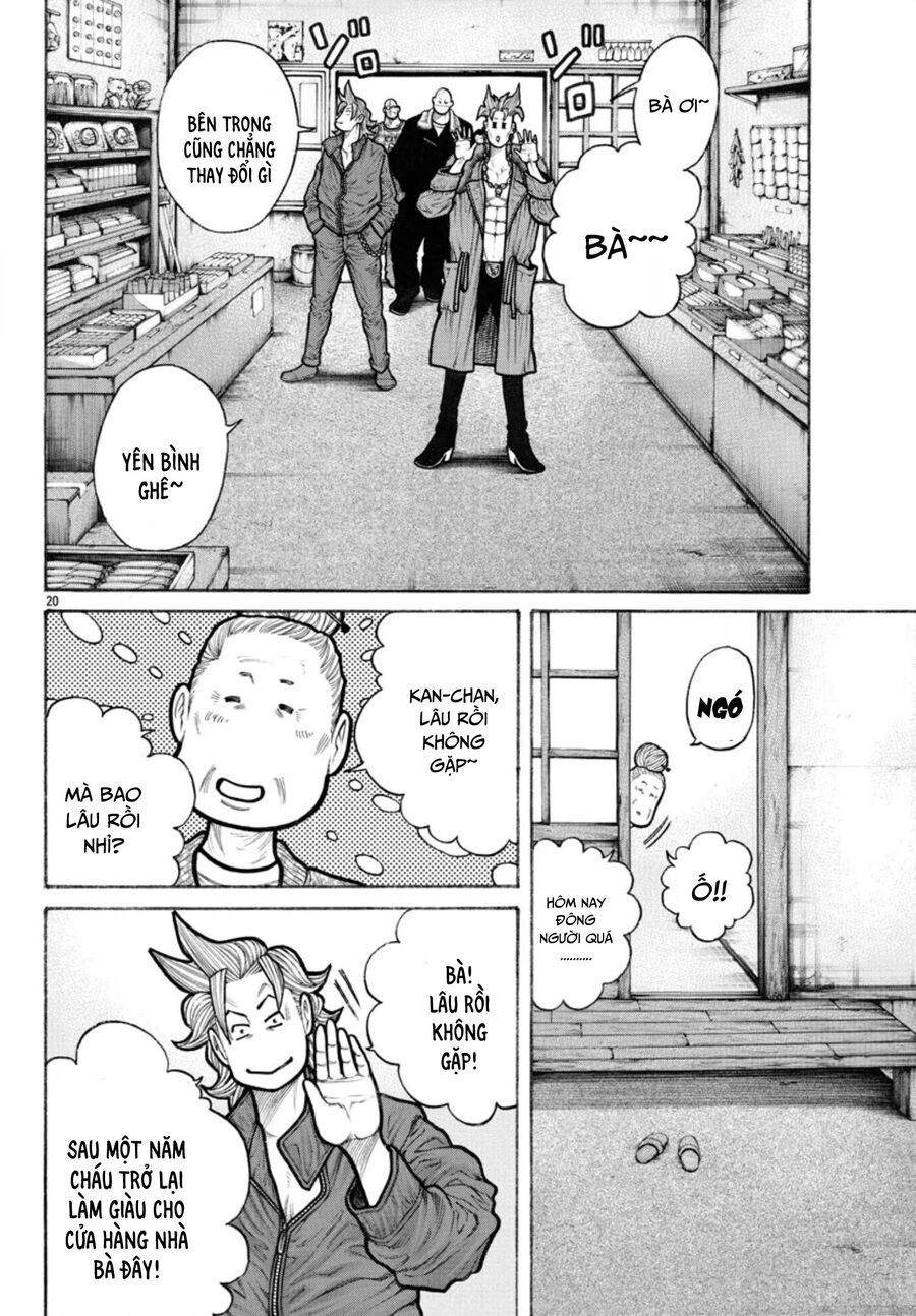 Ngoại Truyện Crows Housenka: Sự Khởi Đầu Của Housen Chapter 63 - 20