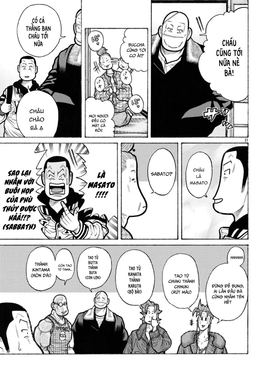 Ngoại Truyện Crows Housenka: Sự Khởi Đầu Của Housen Chapter 63 - 21