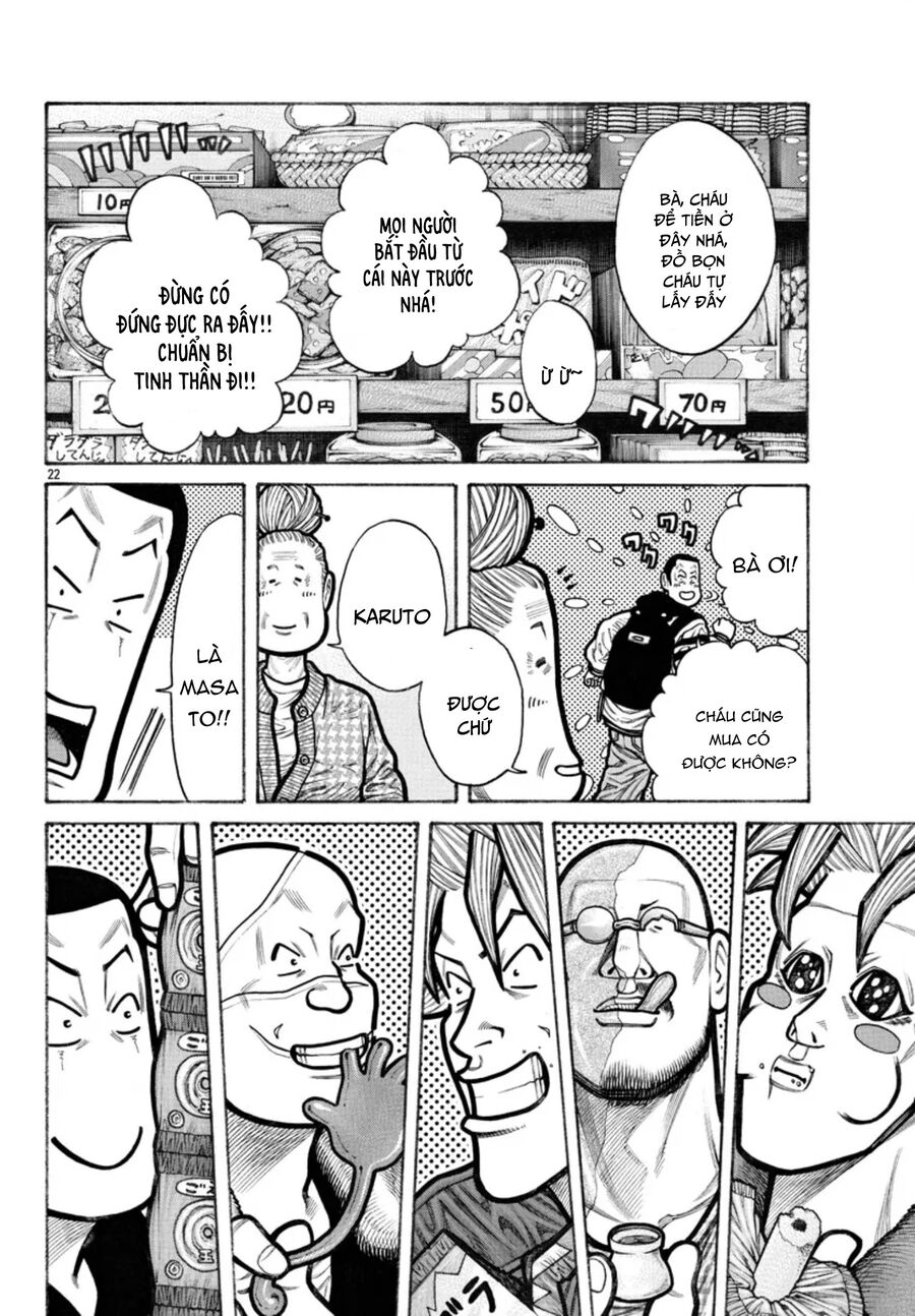 Ngoại Truyện Crows Housenka: Sự Khởi Đầu Của Housen Chapter 63 - 22