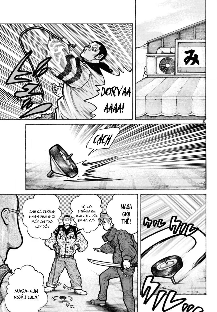 Ngoại Truyện Crows Housenka: Sự Khởi Đầu Của Housen Chapter 63 - 23