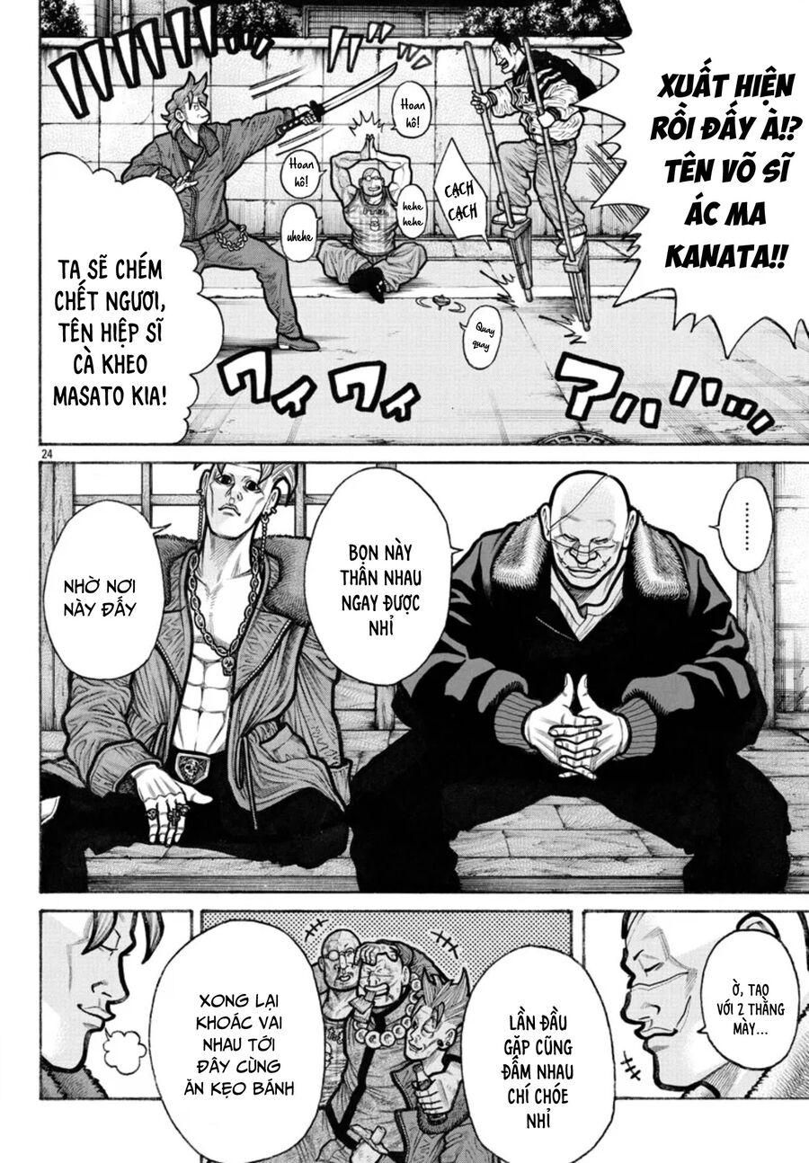 Ngoại Truyện Crows Housenka: Sự Khởi Đầu Của Housen Chapter 63 - 24