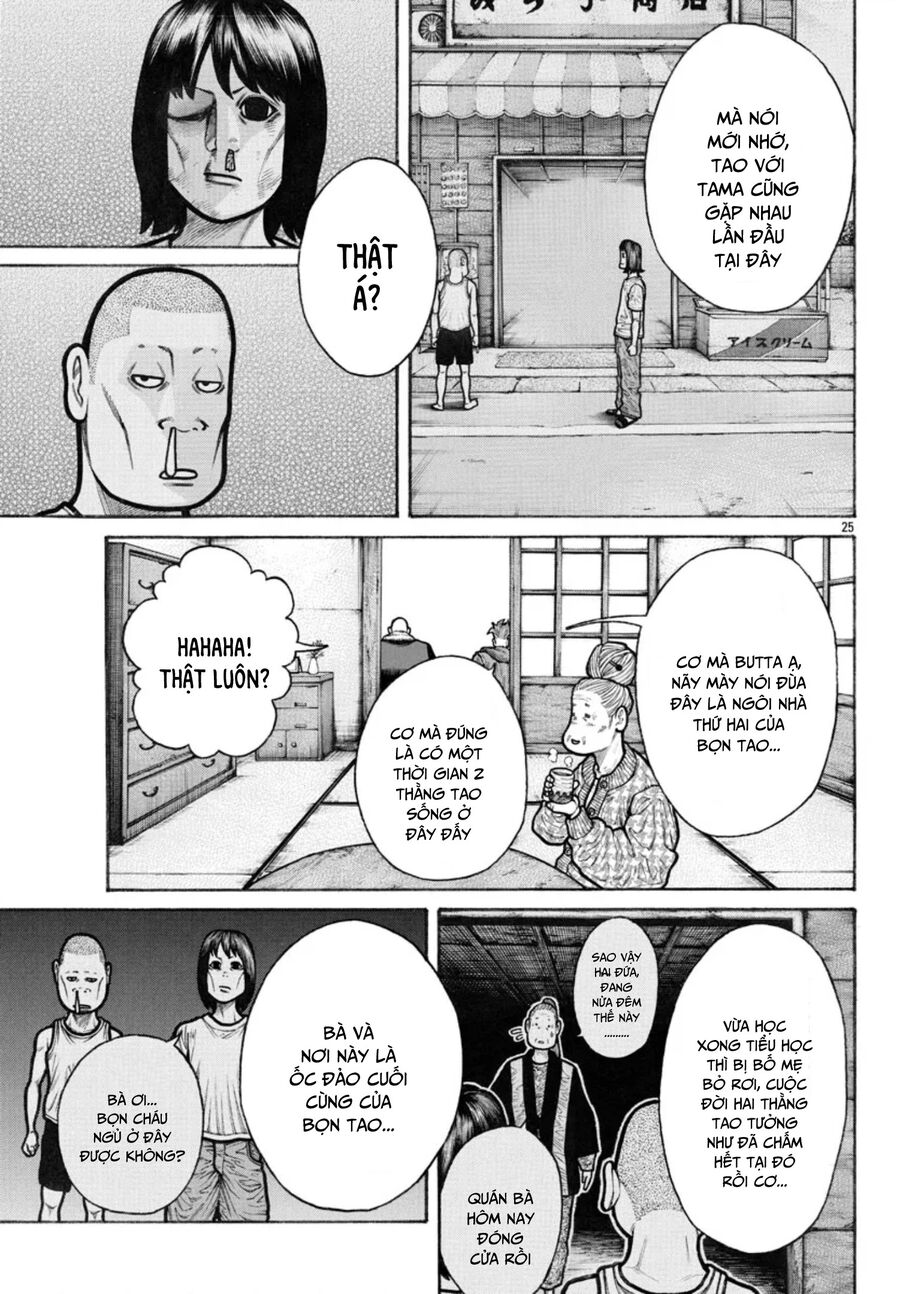 Ngoại Truyện Crows Housenka: Sự Khởi Đầu Của Housen Chapter 63 - 25