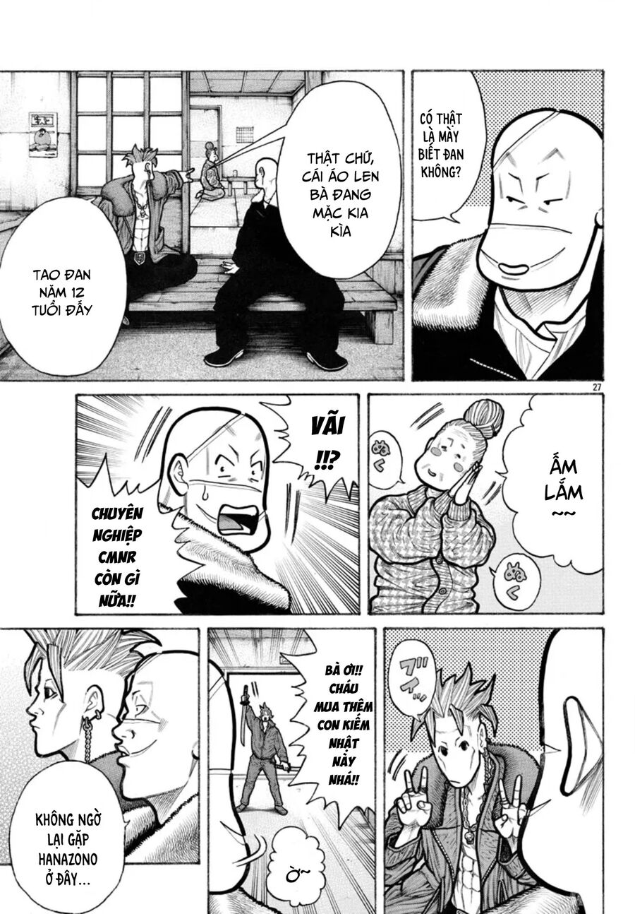 Ngoại Truyện Crows Housenka: Sự Khởi Đầu Của Housen Chapter 63 - 27