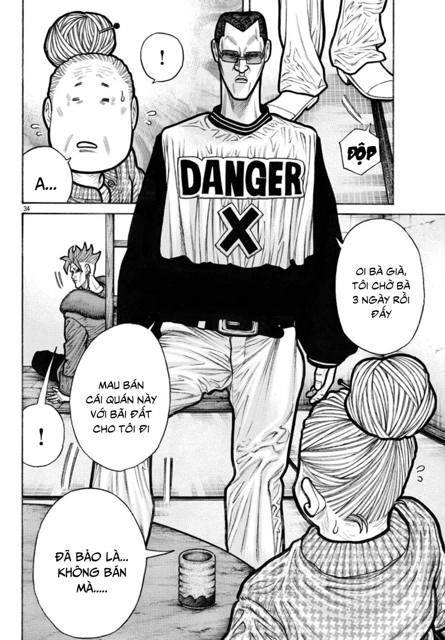 Ngoại Truyện Crows Housenka: Sự Khởi Đầu Của Housen Chapter 63 - 34