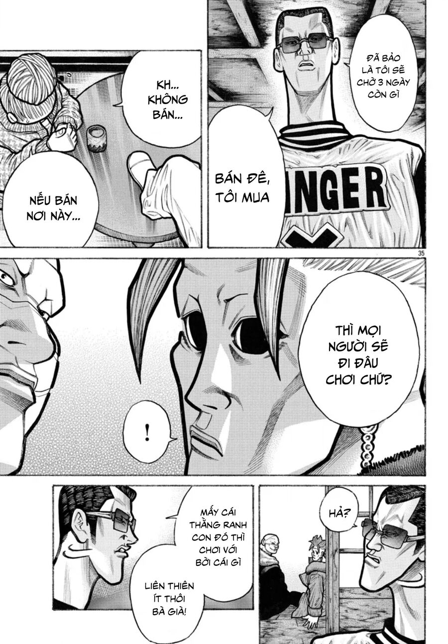 Ngoại Truyện Crows Housenka: Sự Khởi Đầu Của Housen Chapter 63 - 35