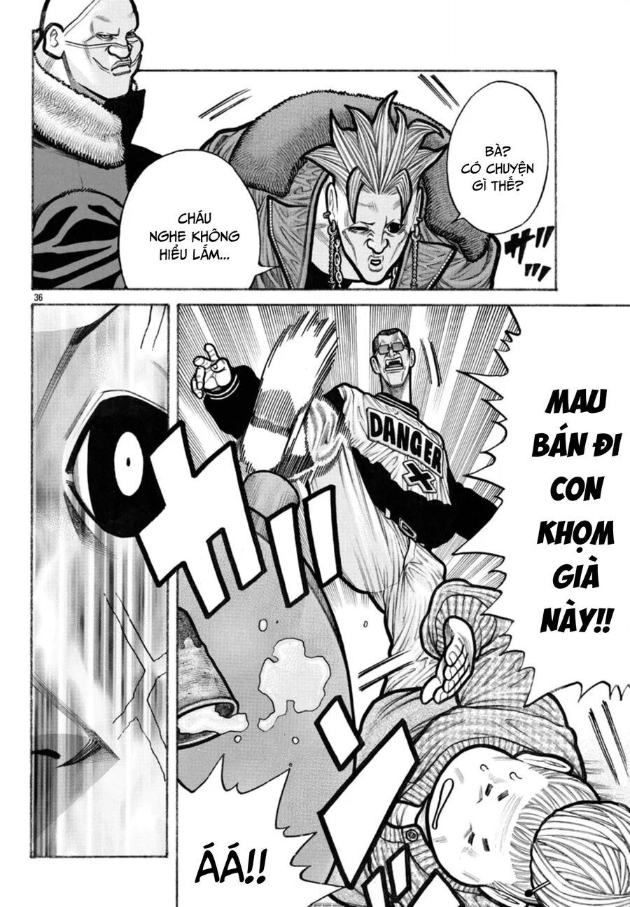 Ngoại Truyện Crows Housenka: Sự Khởi Đầu Của Housen Chapter 63 - 36