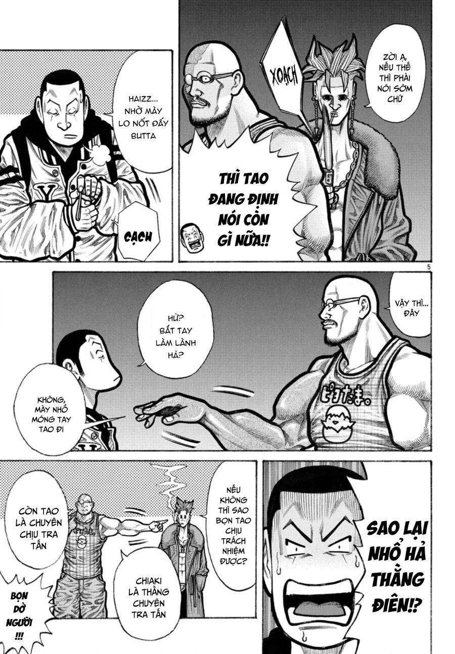 Ngoại Truyện Crows Housenka: Sự Khởi Đầu Của Housen Chapter 63 - 5