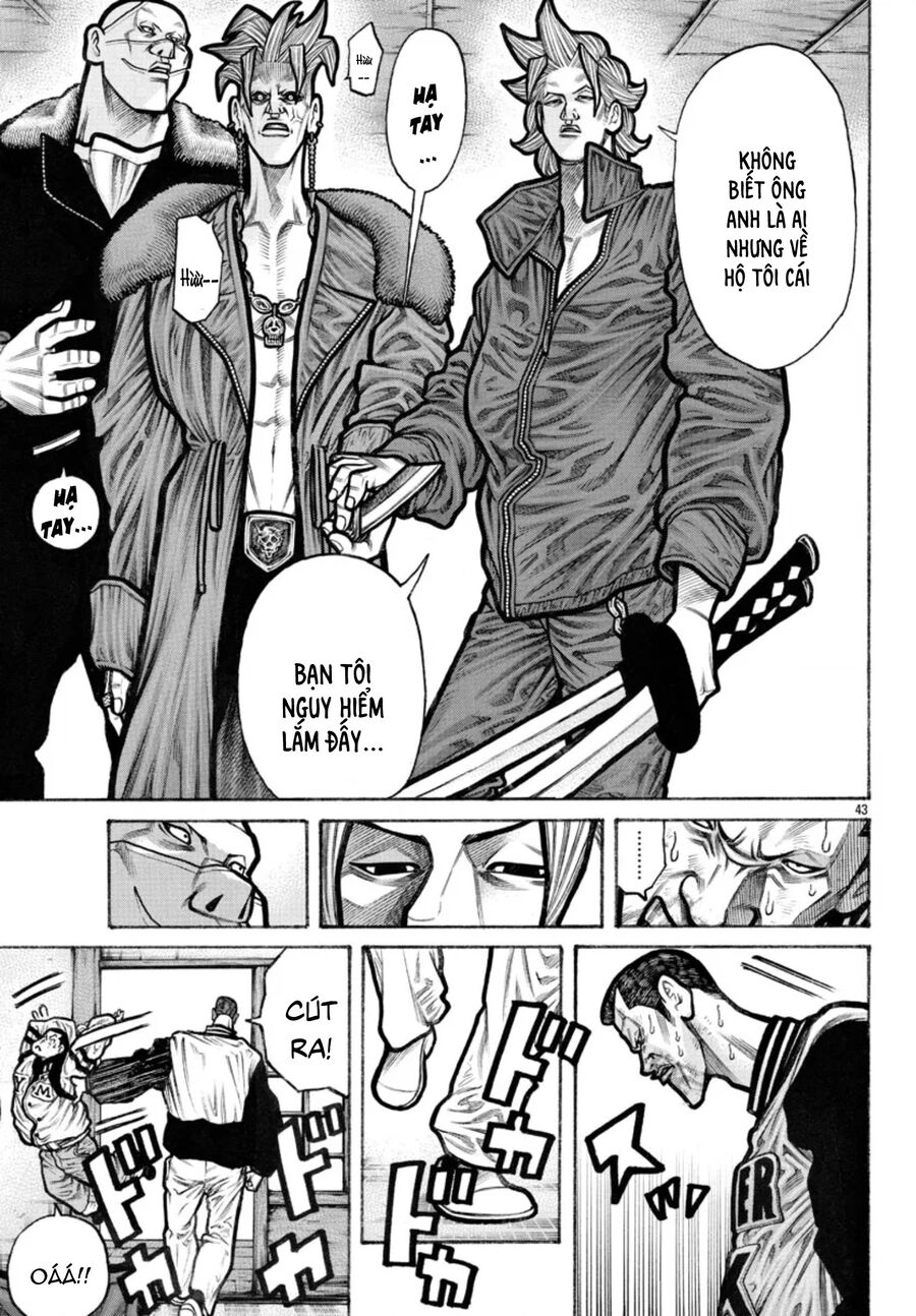 Ngoại Truyện Crows Housenka: Sự Khởi Đầu Của Housen Chapter 63 - 43