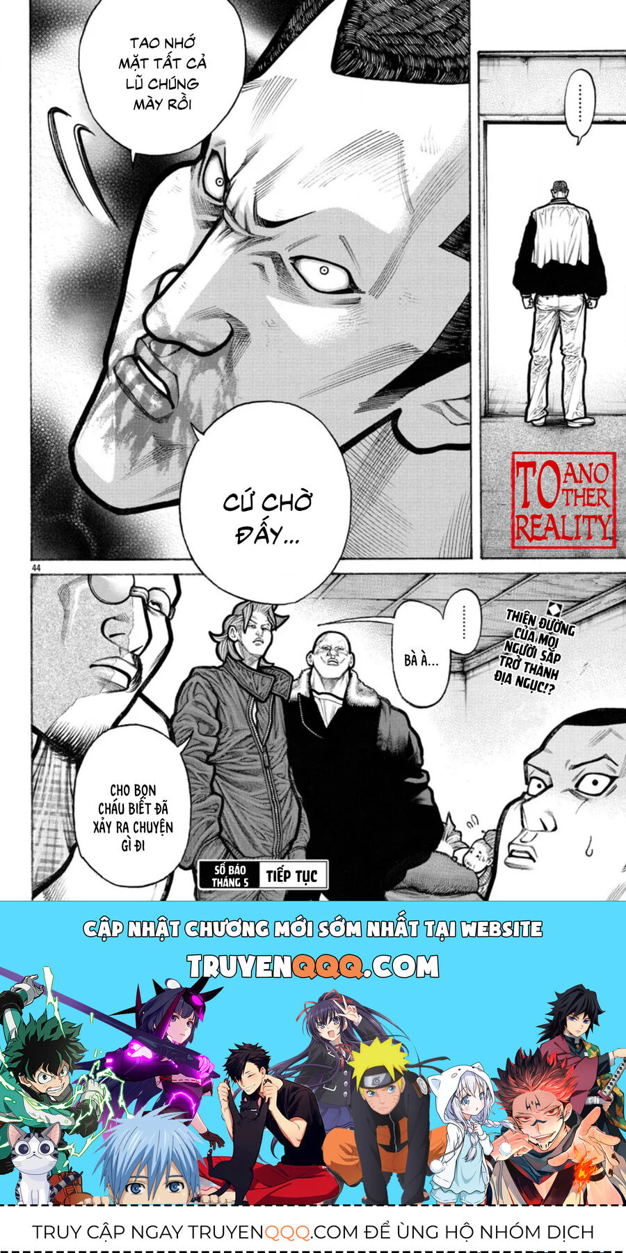 Ngoại Truyện Crows Housenka: Sự Khởi Đầu Của Housen Chapter 63 - 44