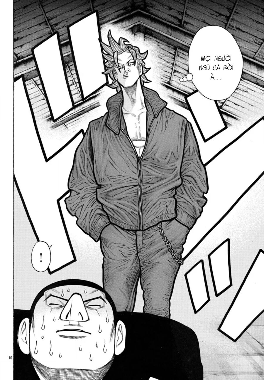 Ngoại Truyện Crows Housenka: Sự Khởi Đầu Của Housen Chapter 63 - 10