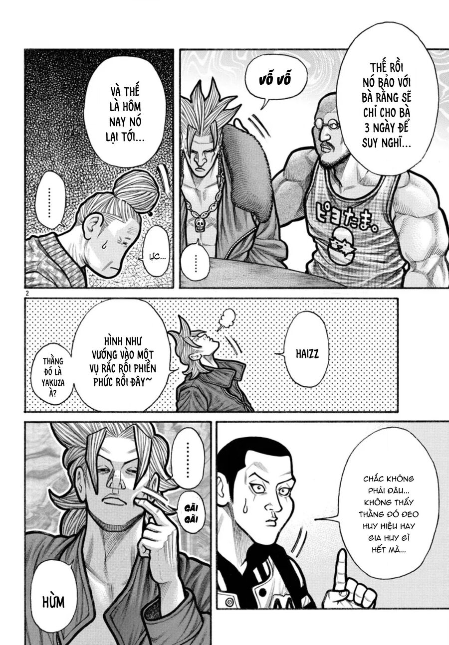 Ngoại Truyện Crows Housenka: Sự Khởi Đầu Của Housen Chapter 64 - 2