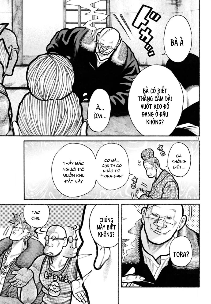 Ngoại Truyện Crows Housenka: Sự Khởi Đầu Của Housen Chapter 64 - 11