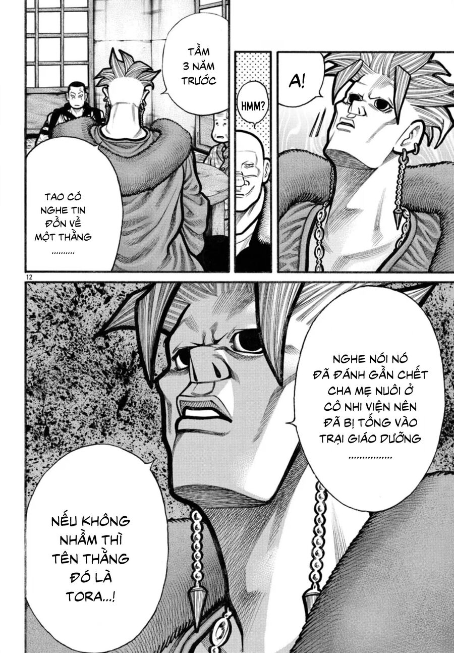 Ngoại Truyện Crows Housenka: Sự Khởi Đầu Của Housen Chapter 64 - 12