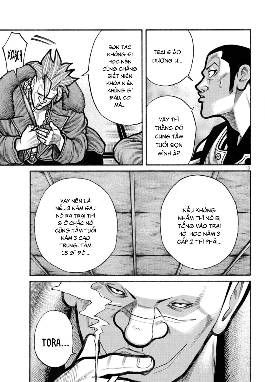 Ngoại Truyện Crows Housenka: Sự Khởi Đầu Của Housen Chapter 64 - 13