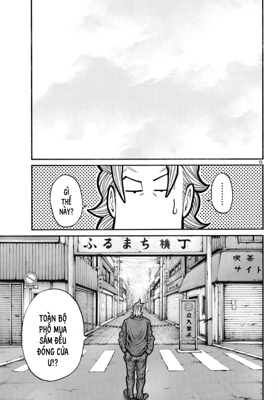 Ngoại Truyện Crows Housenka: Sự Khởi Đầu Của Housen Chapter 64 - 15