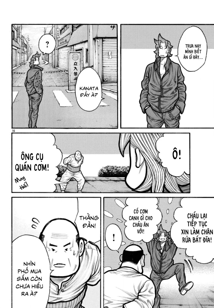 Ngoại Truyện Crows Housenka: Sự Khởi Đầu Của Housen Chapter 64 - 16