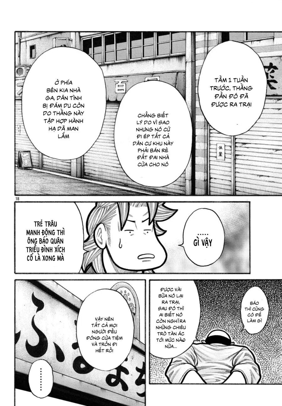 Ngoại Truyện Crows Housenka: Sự Khởi Đầu Của Housen Chapter 64 - 18