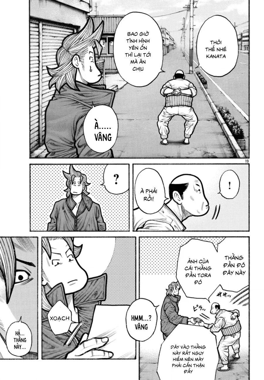 Ngoại Truyện Crows Housenka: Sự Khởi Đầu Của Housen Chapter 64 - 19