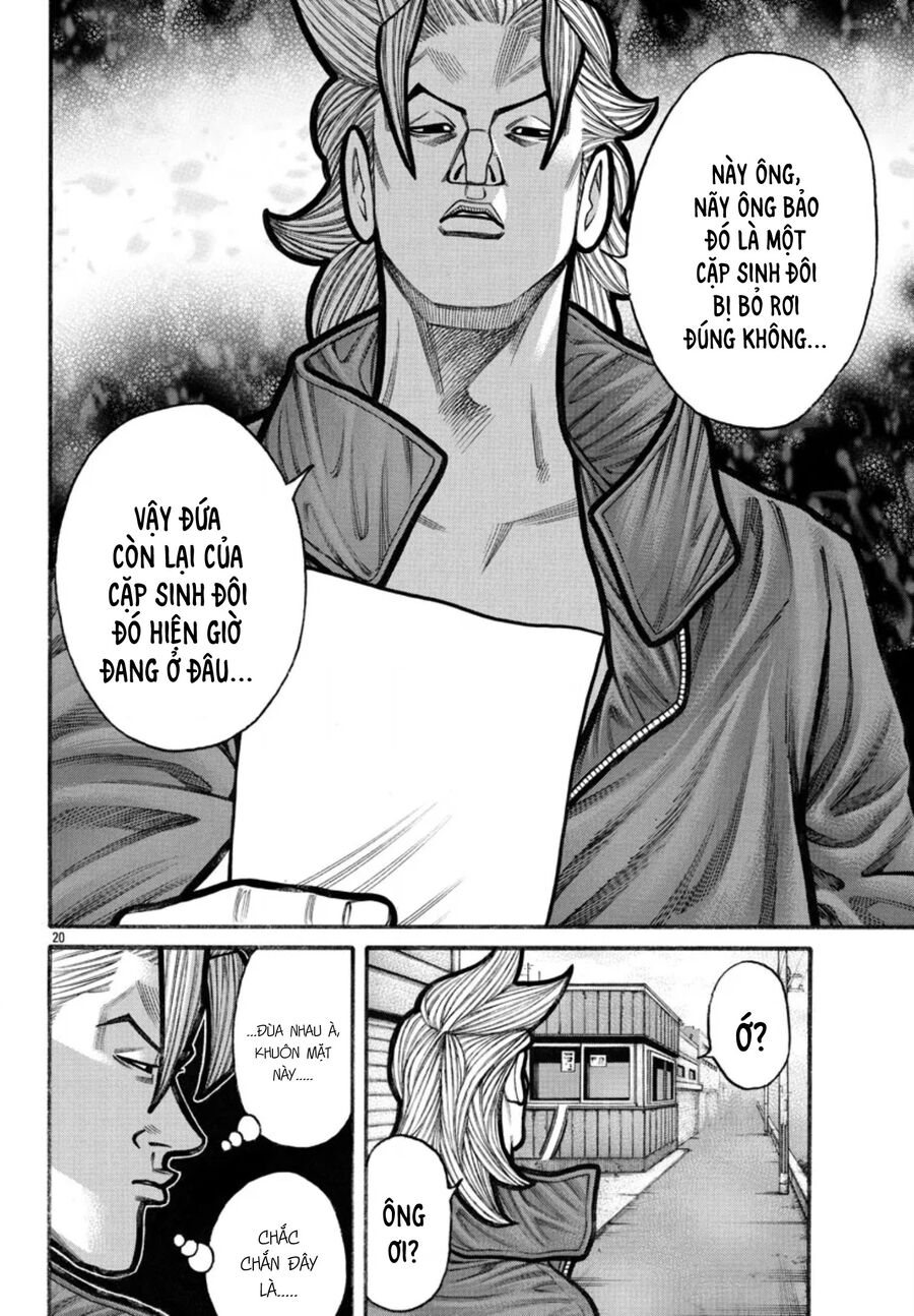 Ngoại Truyện Crows Housenka: Sự Khởi Đầu Của Housen Chapter 64 - 20