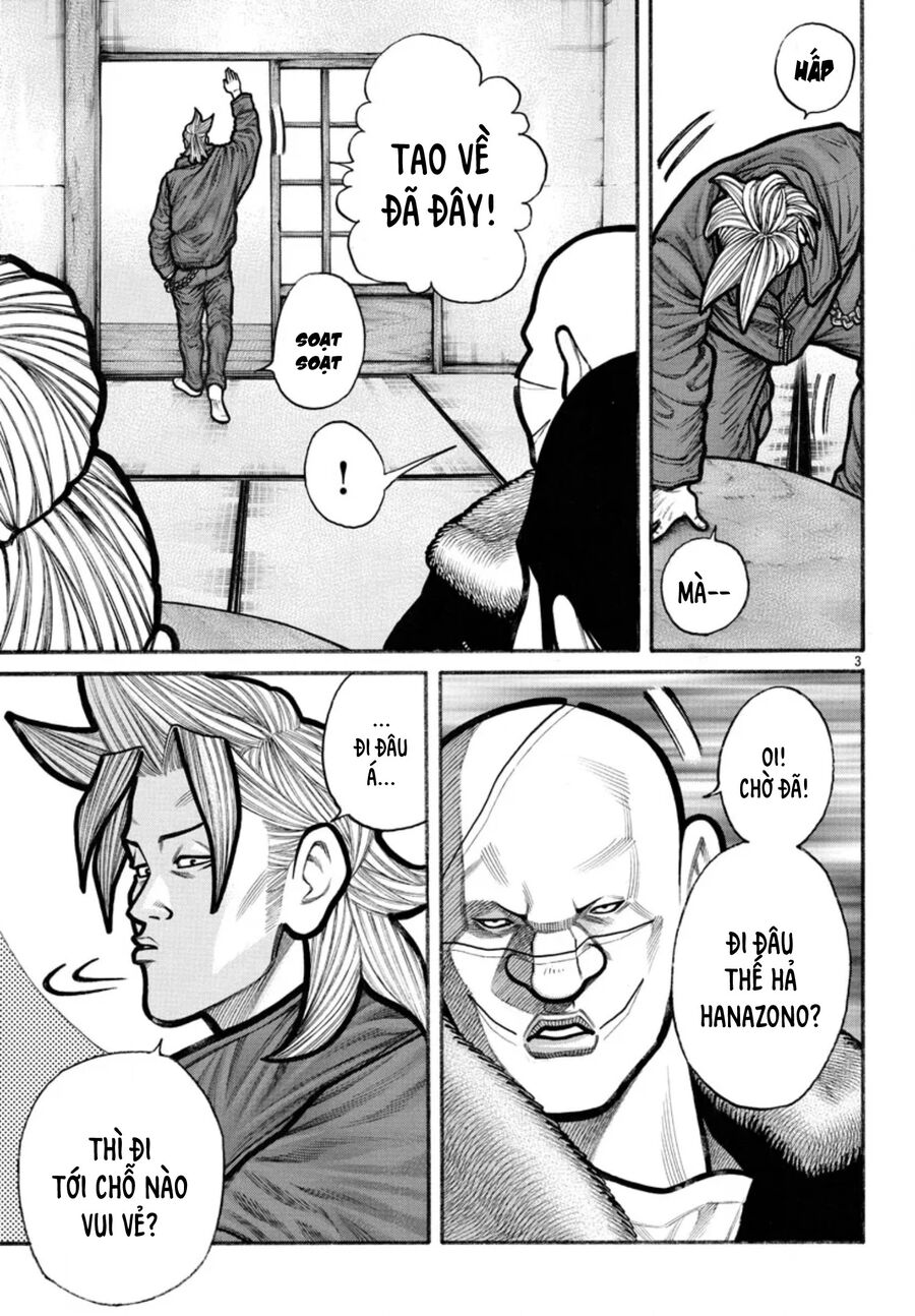 Ngoại Truyện Crows Housenka: Sự Khởi Đầu Của Housen Chapter 64 - 3