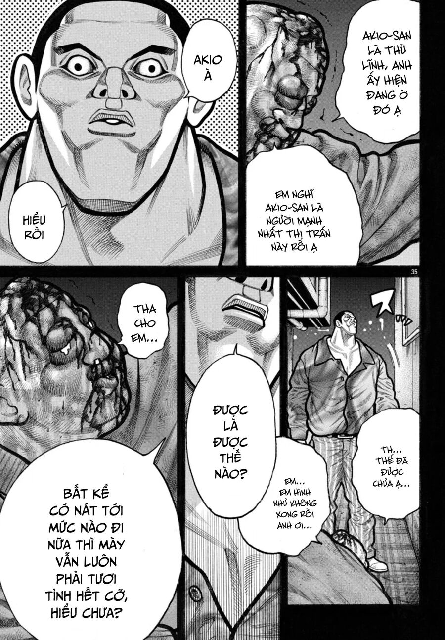 Ngoại Truyện Crows Housenka: Sự Khởi Đầu Của Housen Chapter 64 - 33