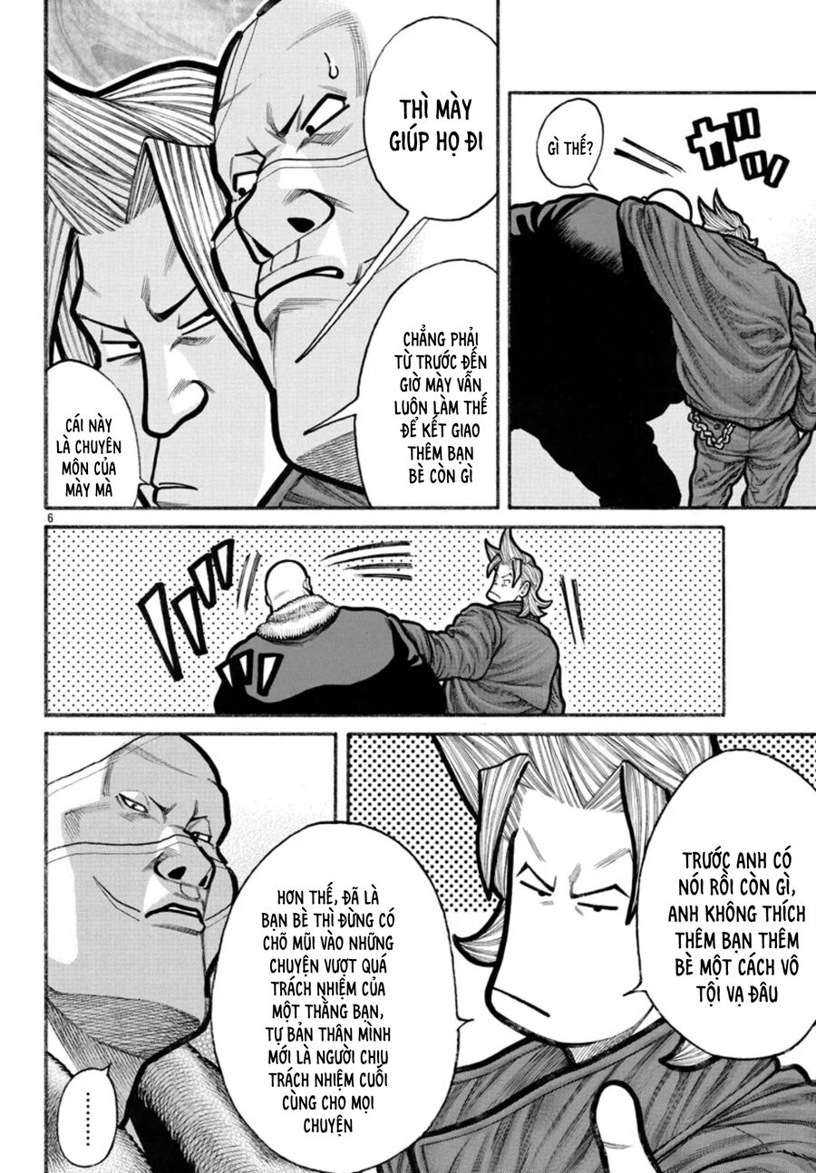 Ngoại Truyện Crows Housenka: Sự Khởi Đầu Của Housen Chapter 64 - 6