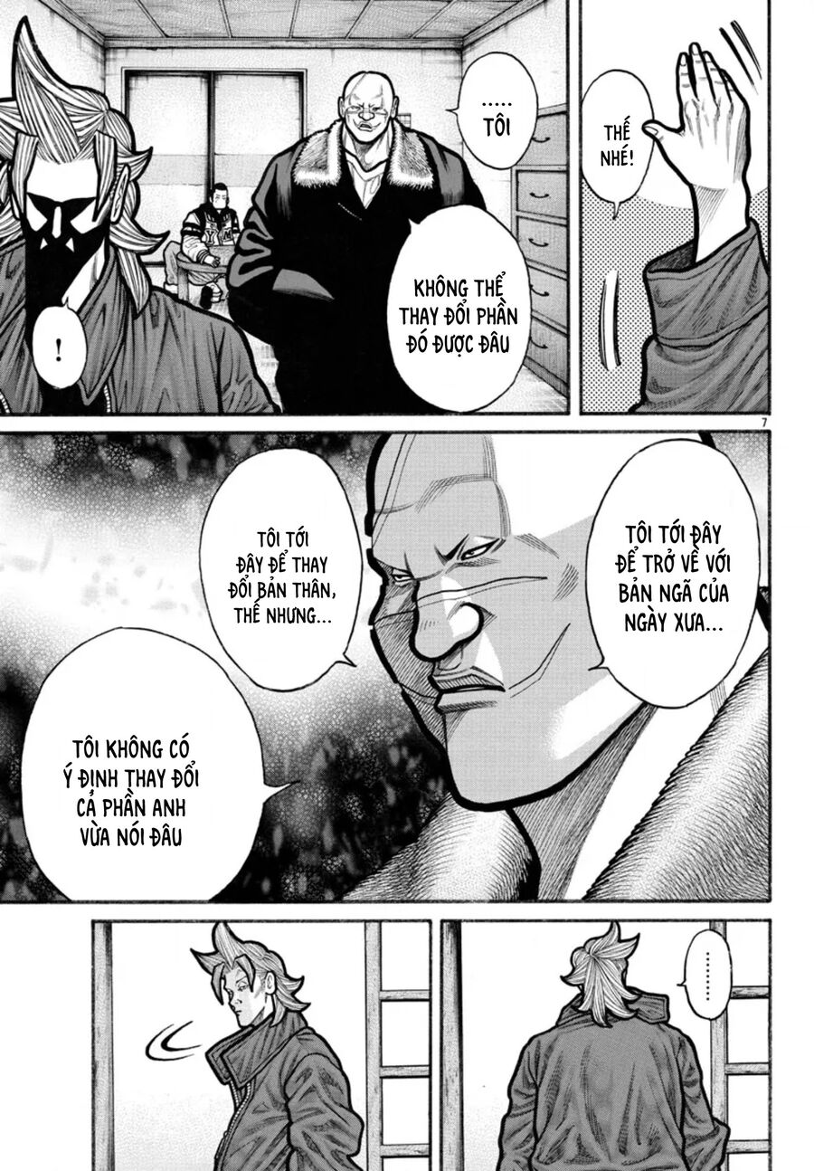 Ngoại Truyện Crows Housenka: Sự Khởi Đầu Của Housen Chapter 64 - 7