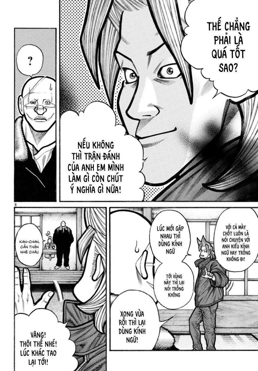 Ngoại Truyện Crows Housenka: Sự Khởi Đầu Của Housen Chapter 64 - 8